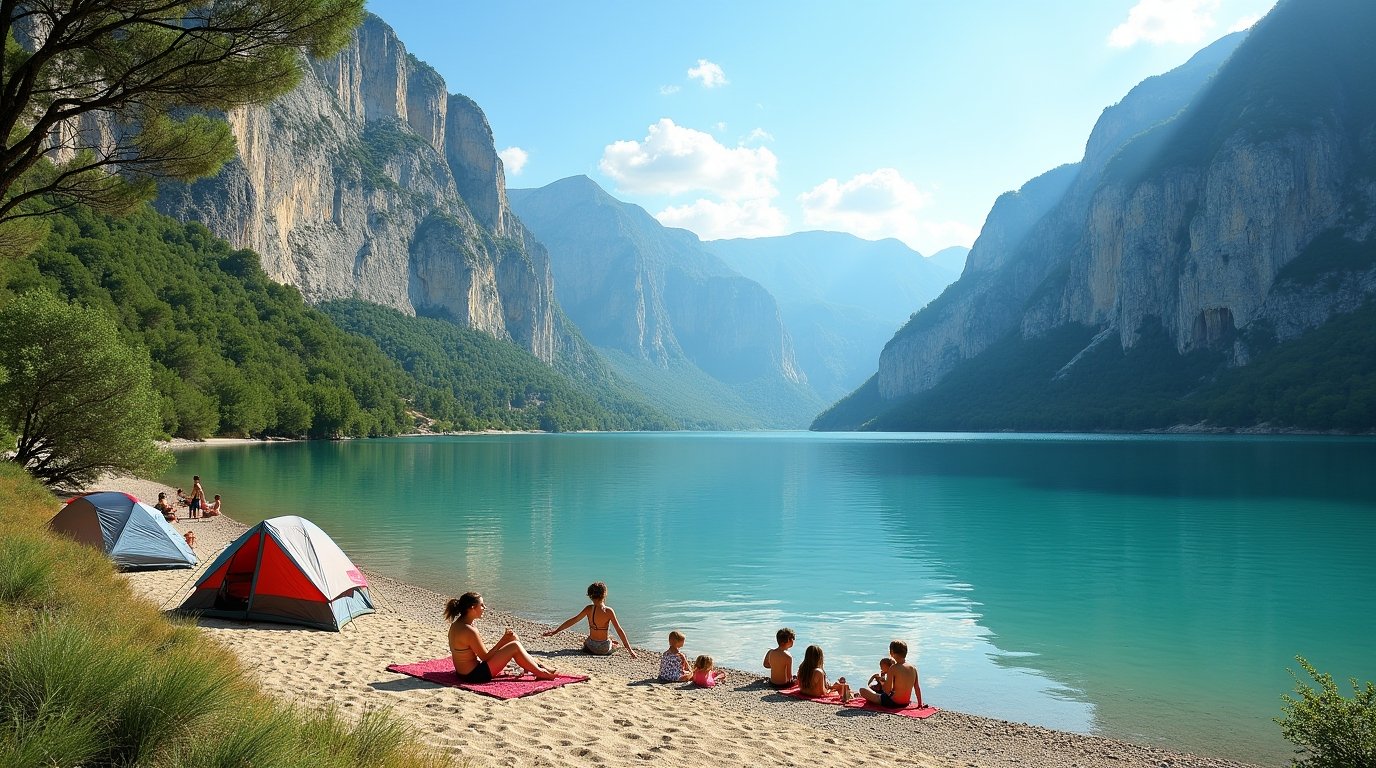 Pourquoi choisir un camping dans les Gorges du Verdon pour vos vacances ?